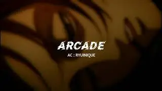 duncan laurence ft. fletcher - arcade // edit audio