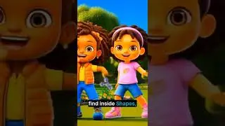 Learn Shapes with Our Catchy Song! Circle, Square, Triangle, Rectangle