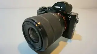 Sony Alpha A7 unboxing & first start