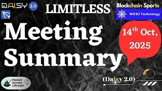 Daisy 2.0 Limitless - Meeting Summary 14th October 2025