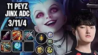 T1 Peyz Jinx Adc SoloQ Replay 20260112