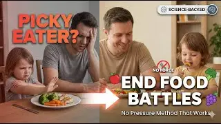 Why Your Child Refuses Food (And How to Fix Picky Eating Without Pressure)