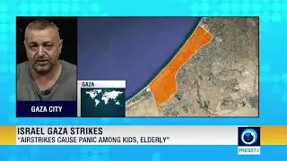 Israel's fresh air raids hit Gaza Strip, Lebanese region