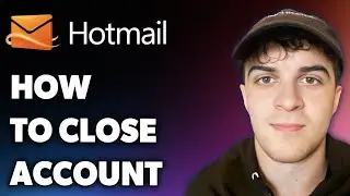 How to Close Hotmail Account (Full 2025 Guide)