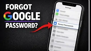 How to See Google Password If You Forgot It (Step by Step)