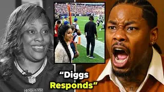 Stefon Diggs nie les accusations d'agression alors qu'une proc&eacute;dure civile est engag&eacute;e.