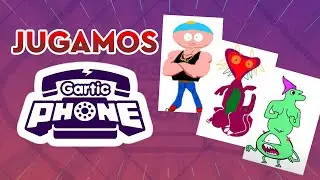Gartic Phone 🖍 Dibujando por pedazos