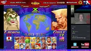 The Super Turbo Dojo- (9-19-17) @FightCade #SSF2X #STRevival @TrollCoinBot #NoHonorCrew