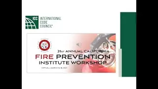 2021 California Fire Prevention Institute (CFPI) Workshop Sponsor Video
