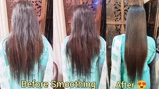 Make This Hair Beautiful With Kerasmothing Treatment By Ruby Ghai Beauty Corner Make-up & Hair salon
