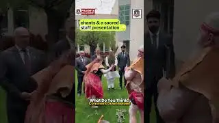 India&ndash;Australia Bond 🇮🇳🤝🇦🇺 | Defence Minister Gets Traditional Welcome &mdash; Cultures Unite!