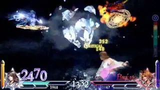 Dissidia 012 Final Fantasy: Yuna Gameplay Highlights