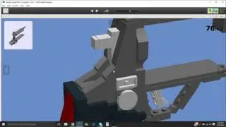 Custom Lego Gun MOC: MDUN's Executioner (Instructions+Modifications)