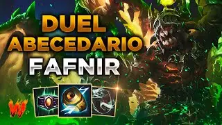 FAFNIR, LOS GUARDIANS NO VALEN PARA DUEL... - Warchi - Smite Master Duel Abecedario S11