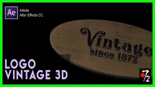 Adobe After Effects CC - Tutorial Logo Vintage, Element 3D [ITA], Studio72