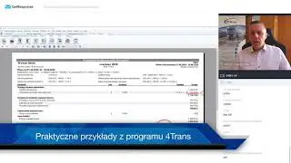 Fragment webinaru - Ewidencja czasu pracy kierowc&oacute;w - nieobecności - praktyczne przykłady 4Trans