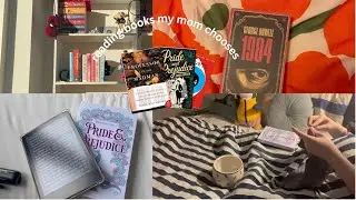 My mom pick my reads (classics, nonfiction and life after moving) ⭐