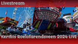 Kermis Roelofarendsveen 2024 - Kermisvlogs live #4