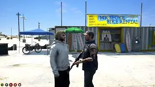Barry Hazes New BBMC Hangaround (Lil Cap) | NoPixel GTA RP