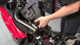Power Commander V Install:  2013 Kawasaki Ninja 650