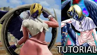 Soul Calibur 6 - Darklord Marie (Yu-Gi-Oh!) CAS Tutorial