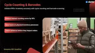 Modern Warehouse Management Software - Alpide WMS