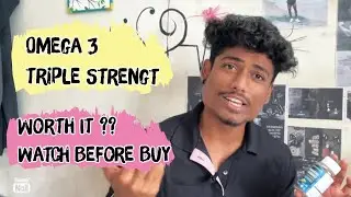 Naturaltein Omega 3 Triple Strength Honest Review | Fish Oil Benefits, Side Effects & How to Use