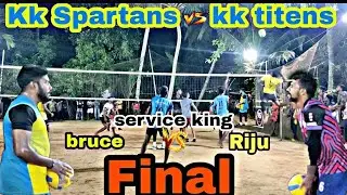 Final kk Titans🆚 kk Spartans 🔥
