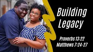 Building Legacy | Black Christian Millennial Podcast | Blessed Legacy Live Podcast | Episode 1