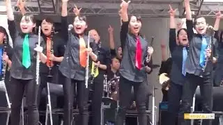 浜松市立高校 吹奏楽部 「ラブ・ピース・アンダー・ザ・グルーヴ」