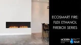 EcoSmart Fire: Flex Ethanol Firebox Series