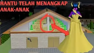Hantu telah menangkap anak-anak 🧟🧟 ll Horror Video ll Sakura School Simulator Sad Video Part 01