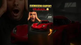Wie ist es, einen Koenigsegg zu kaufen? #autos