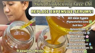 Ancient Kumkumadi Oil Recipe |This Homemade Kumkumadi Oil Will Change Your Skin Overnight 🌸✨