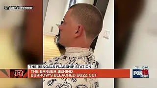 Joe Burrow&rsquo;s barber details his new blonde look