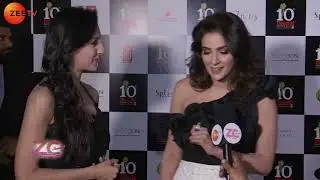 Saba Qamar at 10th Masala Awards Dubai - Priya Jethani