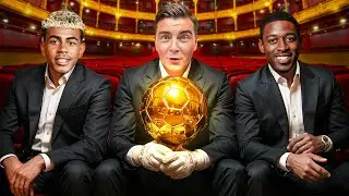 I Wore Goalkeeper Gloves to The Ballon d'Or Ceremony!
