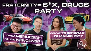 KAMPUS DI AMRIK = SURGA DUNIA? (Part 2) | #75 Indah & Matthew
