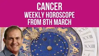 Cancer Weekly Horoscope from 8th March 2021