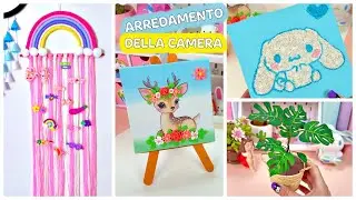 6 FAI DA TE - IDEE CARINE PER DECORARE LA STANZA #faidate #decorazionestanza