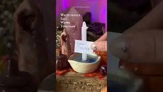 Easy cleansing spell #witchcraft