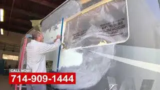 RV Body Damage Repair & Upgrades