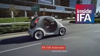 Shift AUTOMOTIVE - ein Ausblick zu Automobiltechnologien im Zuge der IFA Berlin