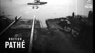 Dock Gates For Le Havre (1946)