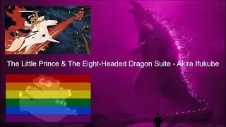 The Little Prince & The Eight-Headed Dragon - Akira Ifukube (SYNTH COVER)