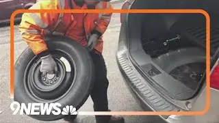 Having a spare tire helps prepare for a tire emergency
