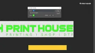 Creating a white ink spot channel with Adobe Photoshop for MAINTOP RIP.