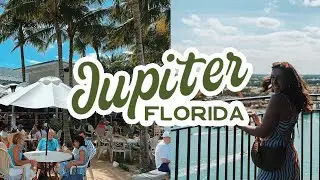 2 days in Jupiter, Florida Vlog | Things to see, eat and do
