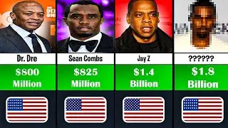 Richest Rappers 2022
