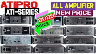 Atipro Ati All Series Amplifier Price List In 2025 | Ati60+, Ati30+, Ati40+, Ati50+, Ati60+, Price
